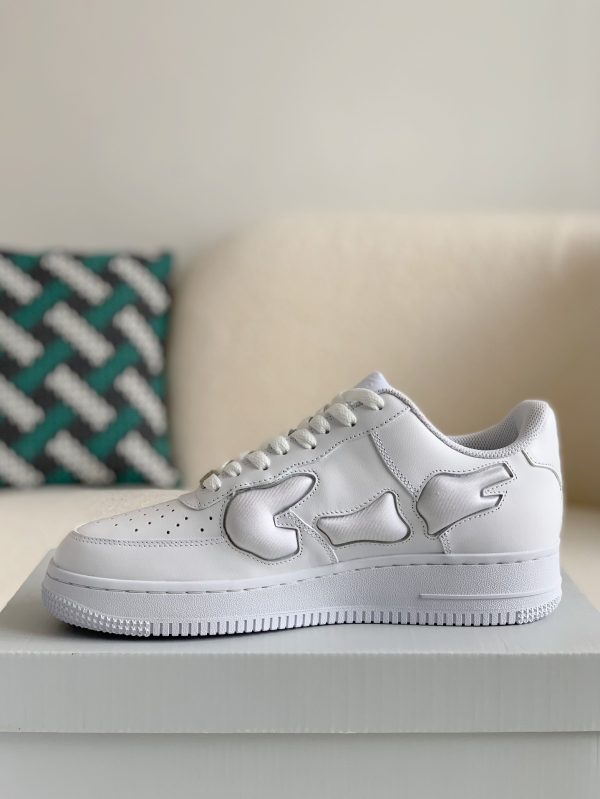 ¡¸#1435¡¹Nike Remake AF1 Skeleton Customized Shoe - Image 4