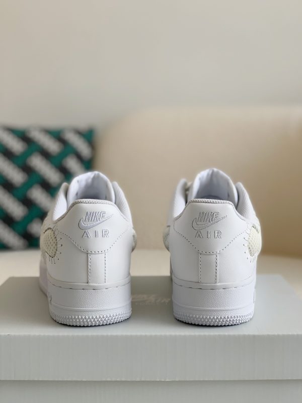 ¡¸#1436¡¹Nike Remake AF1 Skeleton Customized Shoe - Image 5