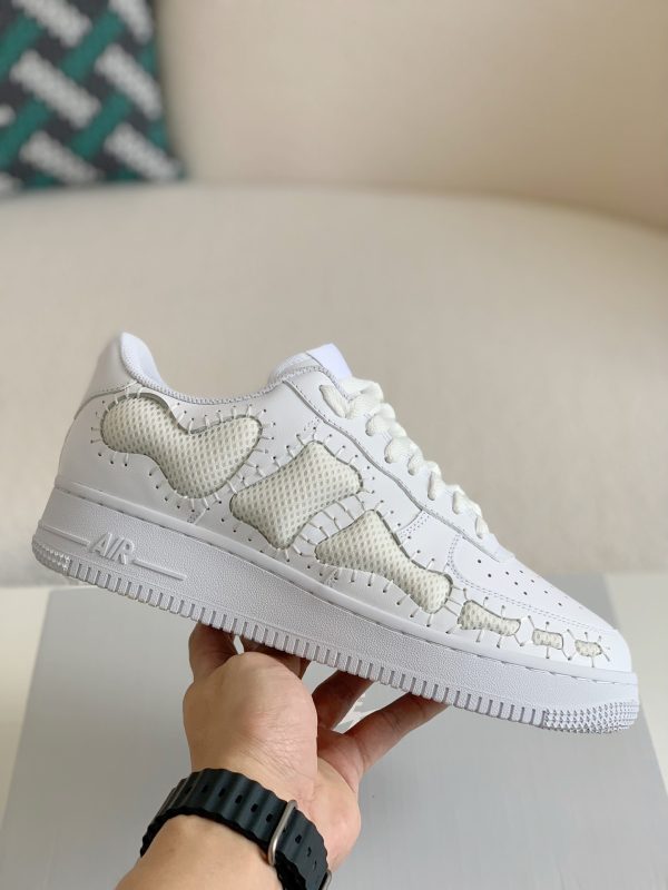 ¡¸#1436¡¹Nike Remake AF1 Skeleton Customized Shoe - Image 3