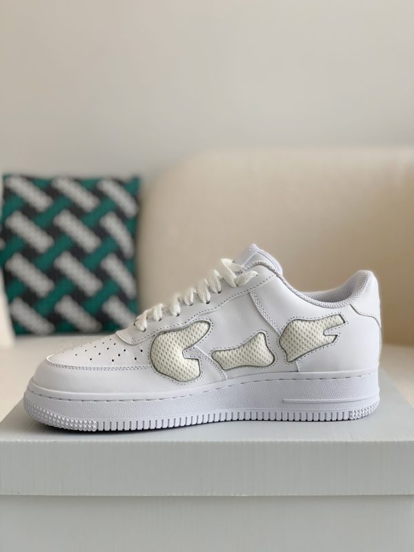 ¡¸#1436¡¹Nike Remake AF1 Skeleton Customized Shoe - Image 4