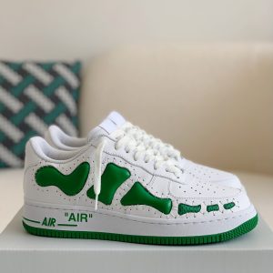 ¡¸#1437¡¹Nike Remake AF1 Skeleton Customized Shoe