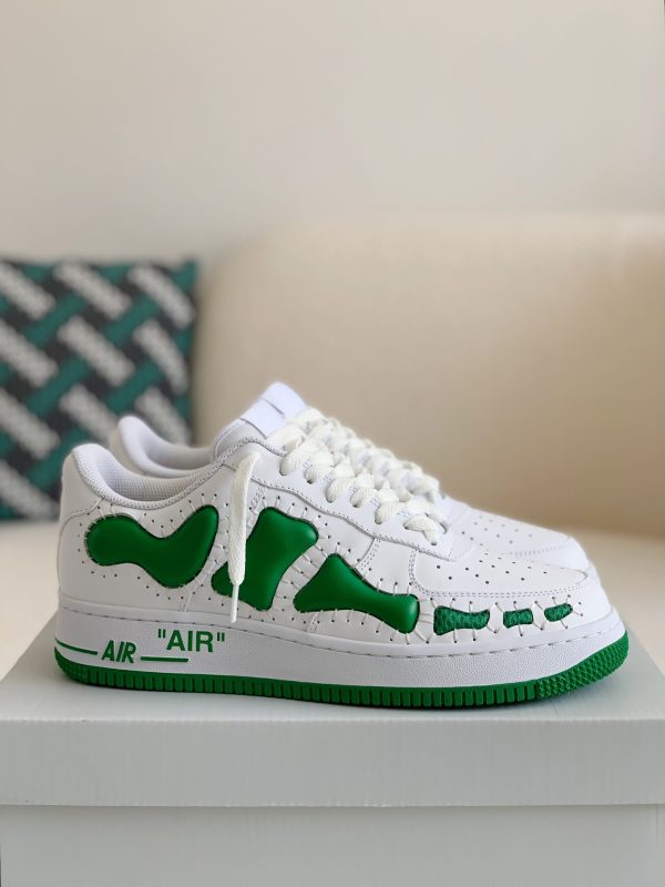¡¸#1437¡¹Nike Remake AF1 Skeleton Customized Shoe