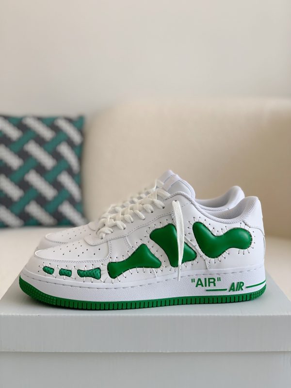 ¡¸#1437¡¹Nike Remake AF1 Skeleton Customized Shoe - Image 2