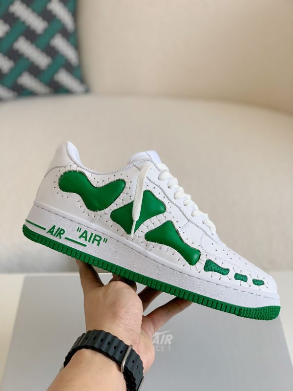 ¡¸#1437¡¹Nike Remake AF1 Skeleton Customized Shoe - Image 3