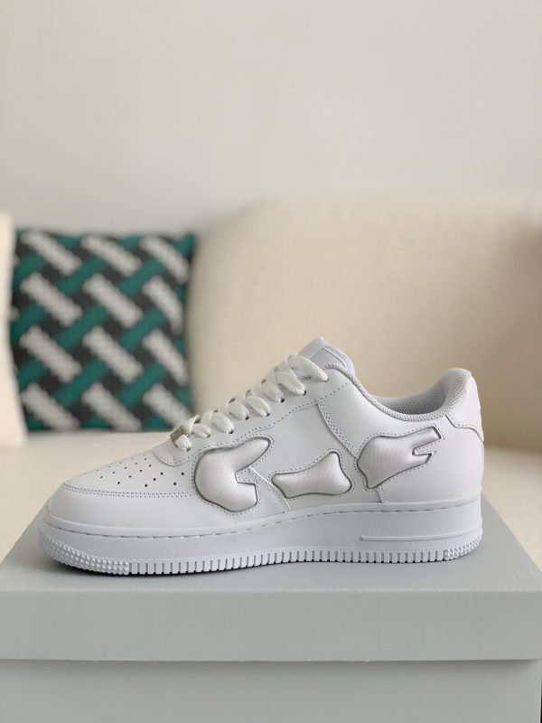 ¡¸#1439¡¹Nike Remake AF1 Skeleton Customized Shoe - Image 4