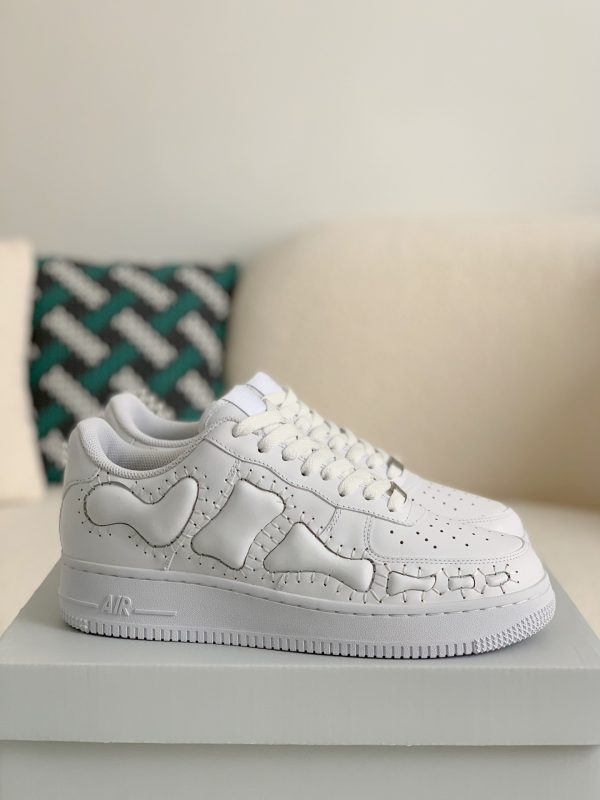 ¡¸#1439¡¹Nike Remake AF1 Skeleton Customized Shoe