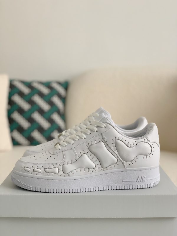 ¡¸#1439¡¹Nike Remake AF1 Skeleton Customized Shoe - Image 2