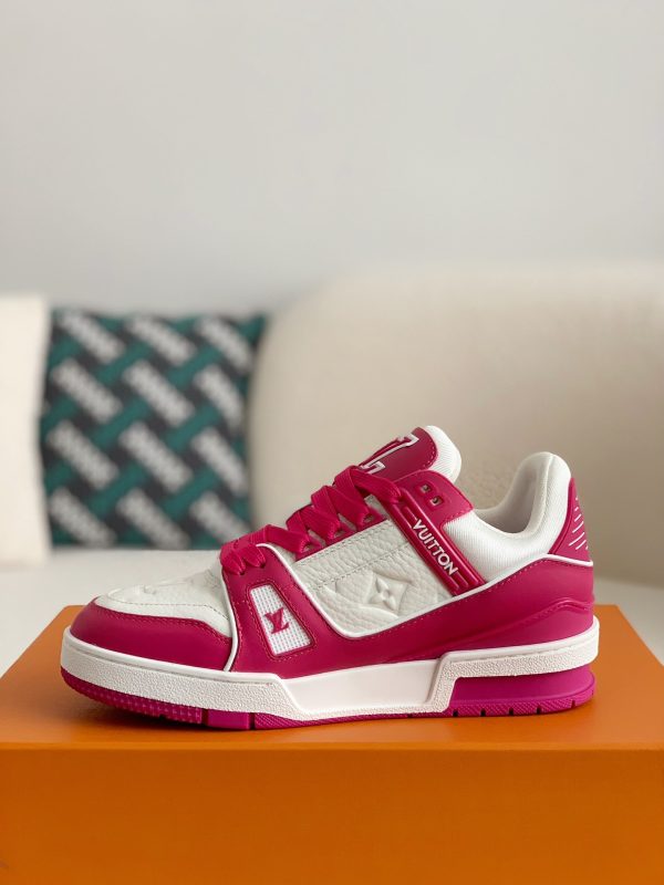 「#648」LOUIS VUITTON TRAINER Sneakers - Image 4
