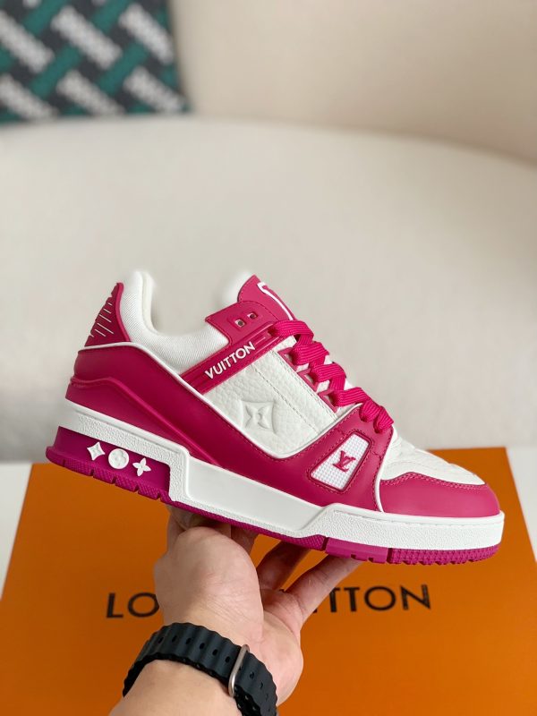 「#648」LOUIS VUITTON TRAINER Sneakers - Image 3