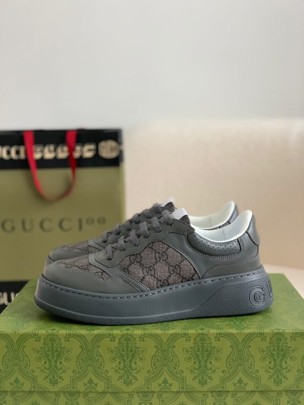 ¡¸#1454¡¹Gucci sneakers Cowhide - Image 2