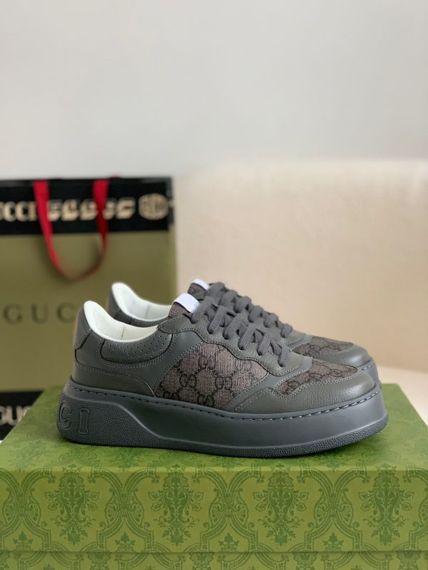 ¡¸#1454¡¹Gucci sneakers Cowhide