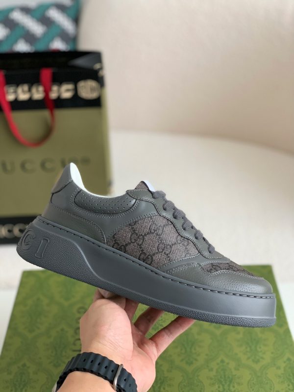 ¡¸#1454¡¹Gucci sneakers Cowhide - Image 3