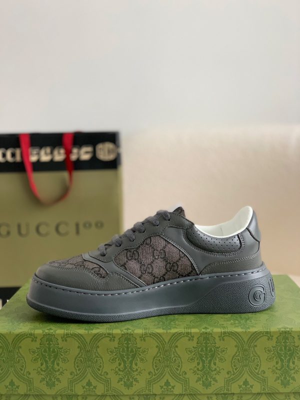 ¡¸#1454¡¹Gucci sneakers Cowhide - Image 4