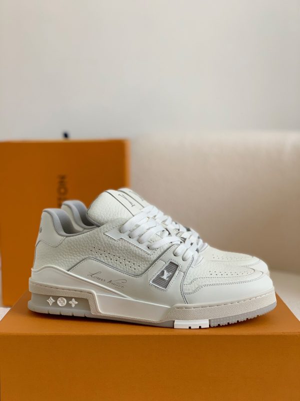「#90」LOUIS VUITTON TRAINER  Sneakers Top quality