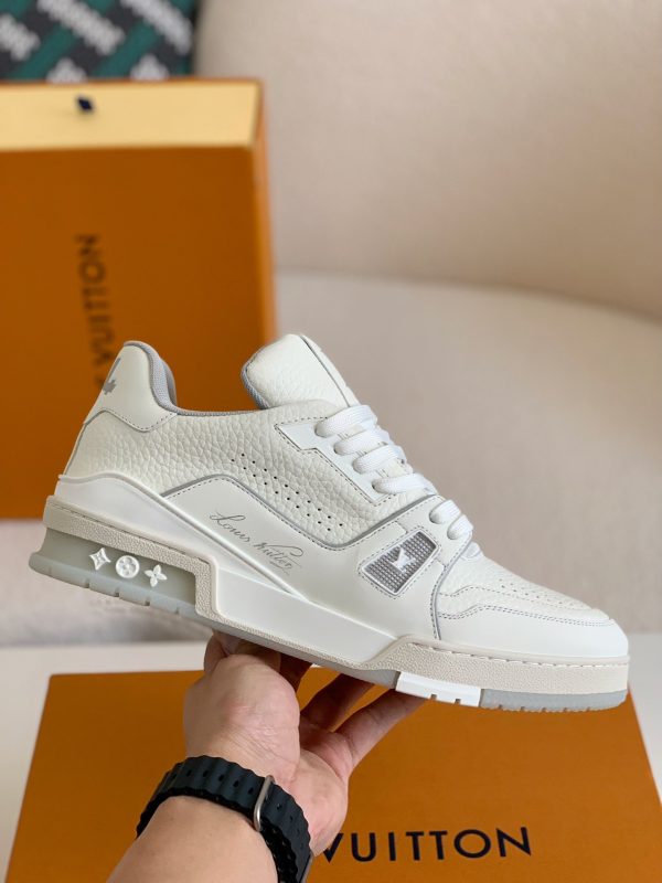 「#90」LOUIS VUITTON TRAINER  Sneakers Top quality - Image 3