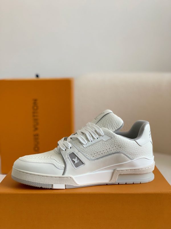 「#90」LOUIS VUITTON TRAINER  Sneakers Top quality - Image 4