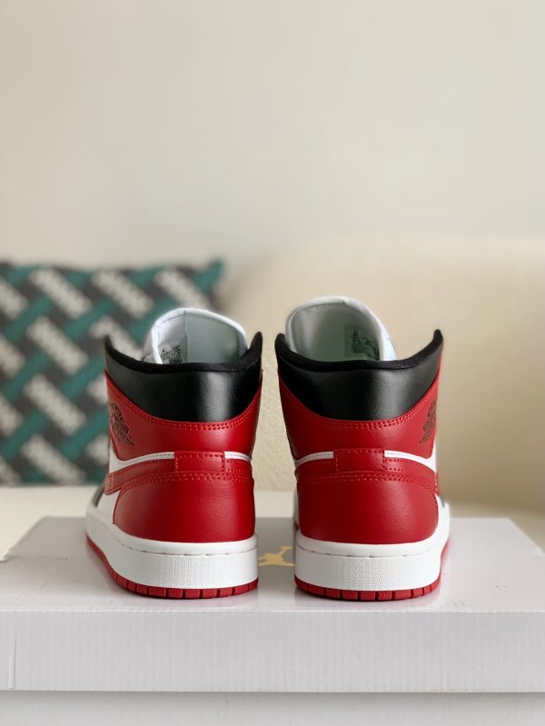 ¡¸#942¡¹Nike Air Jordan 1 Retro High OG Bred Toe - Image 5