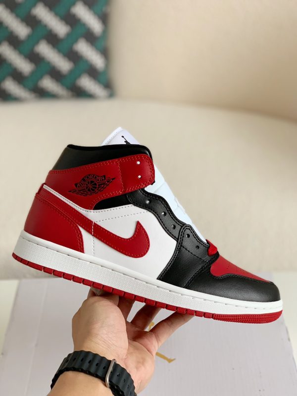 ¡¸#942¡¹Nike Air Jordan 1 Retro High OG Bred Toe - Image 3