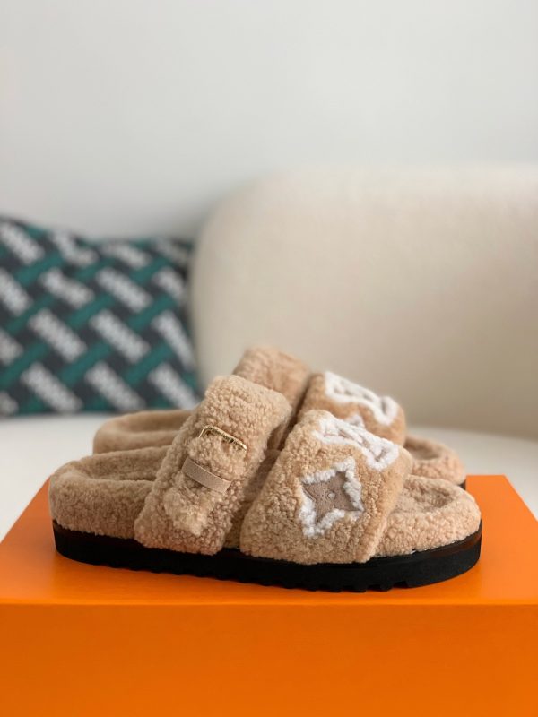 「#1464」Louis Vuitton PASEO COMFORT Women's Sandals
