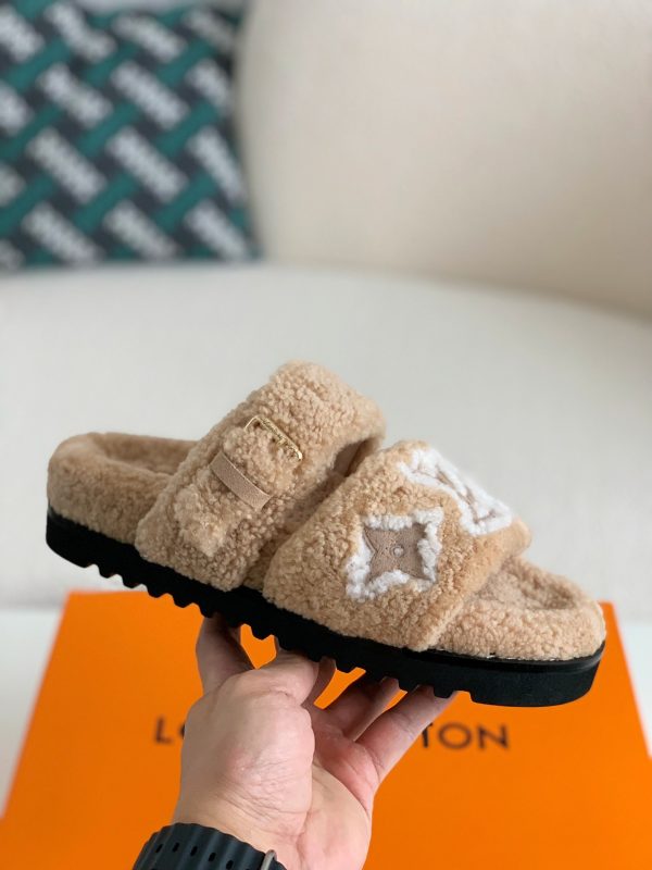 「#1464」Louis Vuitton PASEO COMFORT Women's Sandals - Image 3