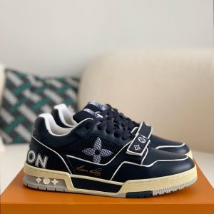 「#81」LOUIS VUITTON TRAINER 1A98UX Sneakers Fall/Winter