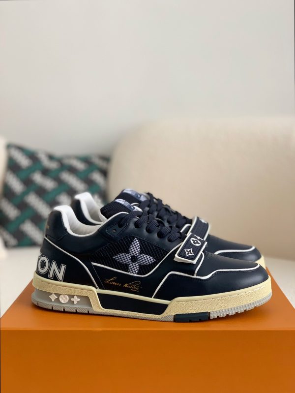 「#81」LOUIS VUITTON TRAINER 1A98UX Sneakers Fall/Winter