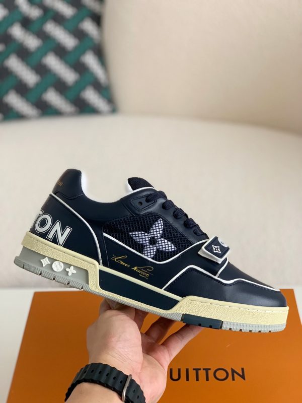 「#81」LOUIS VUITTON TRAINER 1A98UX Sneakers Fall/Winter - Image 3