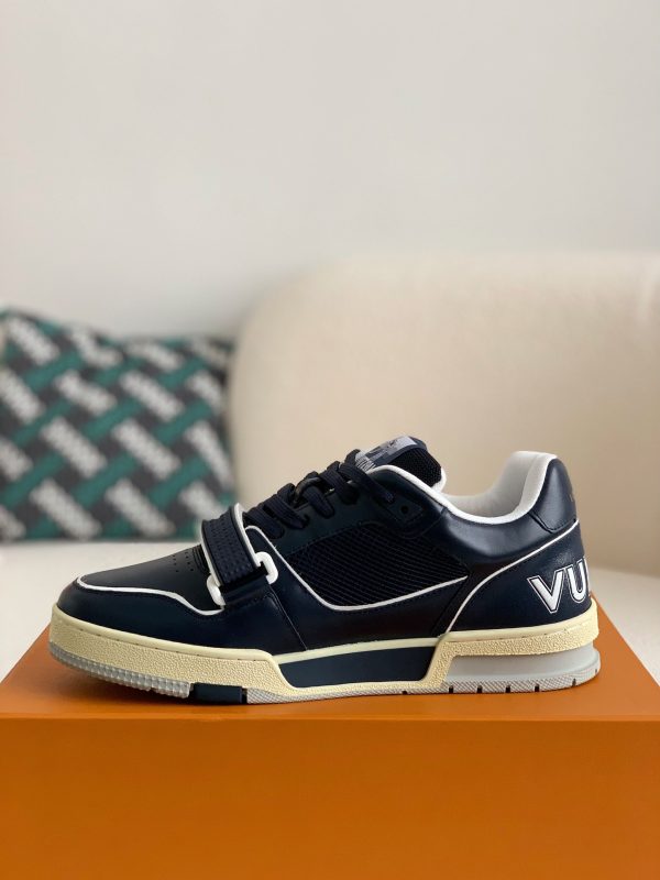 「#81」LOUIS VUITTON TRAINER 1A98UX Sneakers Fall/Winter - Image 4