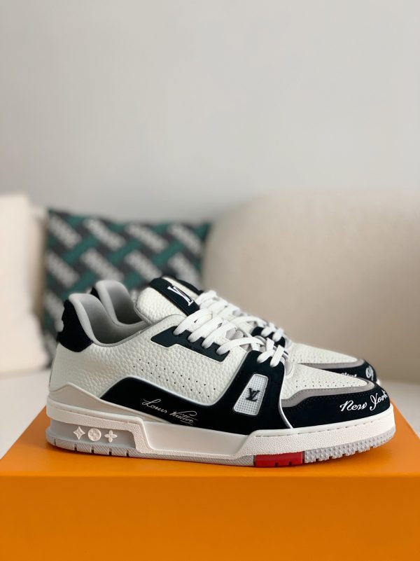 「#1472」Louis Vuitton New York Exclusive Trainer Sneakers