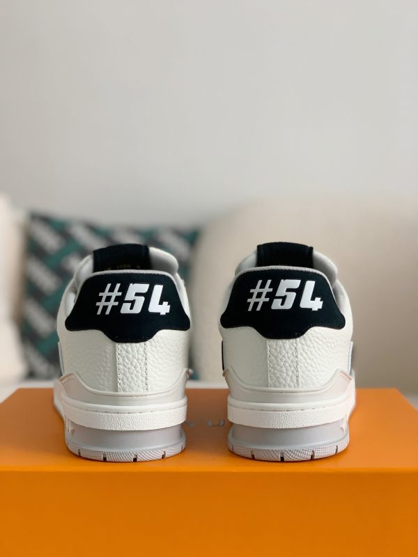 「#1472」Louis Vuitton New York Exclusive Trainer Sneakers - Image 5
