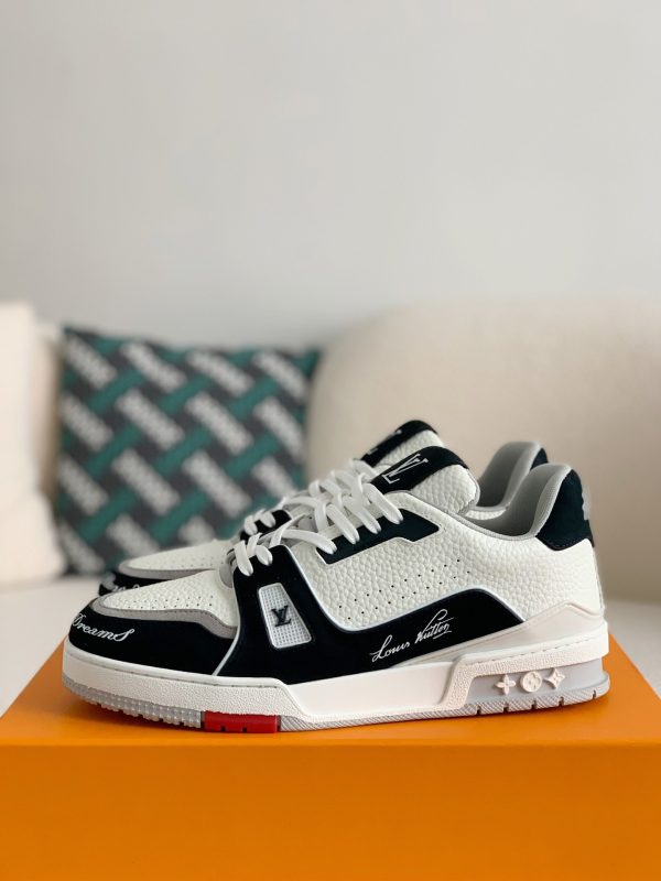 「#1472」Louis Vuitton New York Exclusive Trainer Sneakers - Image 2