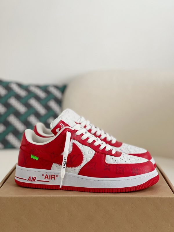「#705」LOUIS VUITTON × NIKE AIR FORCE 1 SNEAKER
