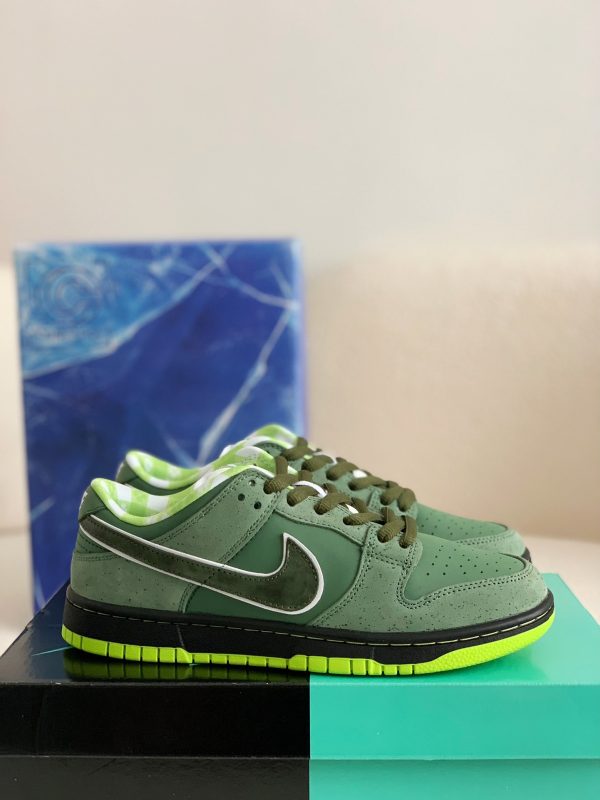 ¡¸#1486¡¹Nike UA Dunk SB Low Orange Lobster Sneakers