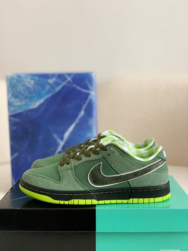¡¸#1486¡¹Nike UA Dunk SB Low Orange Lobster Sneakers - Image 2