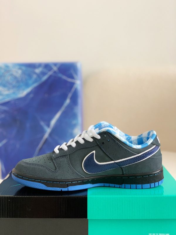 ¡¸#1487¡¹Nike UA Dunk SB Low Orange Lobster Sneakers - Image 4