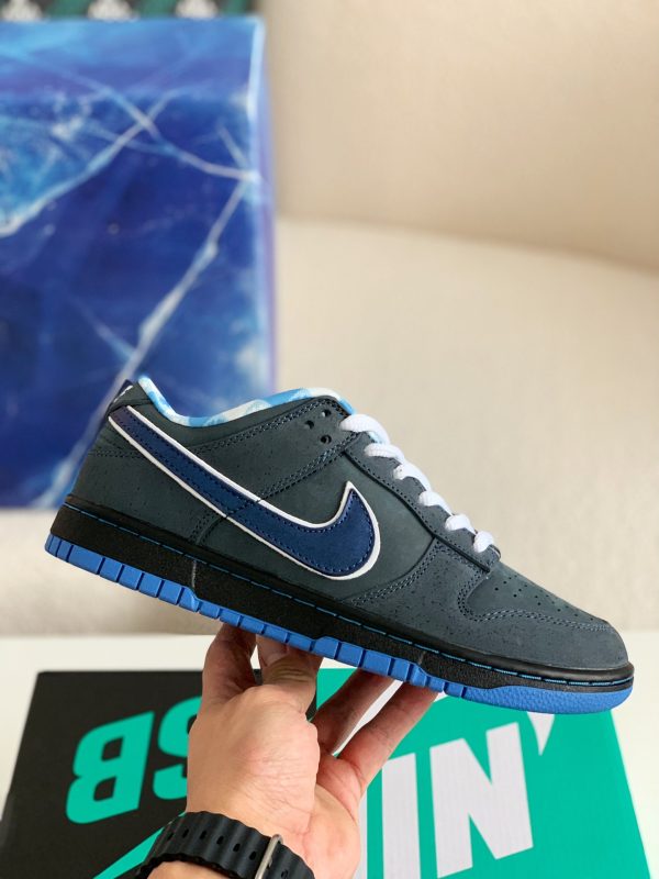 ¡¸#1487¡¹Nike UA Dunk SB Low Orange Lobster Sneakers - Image 3