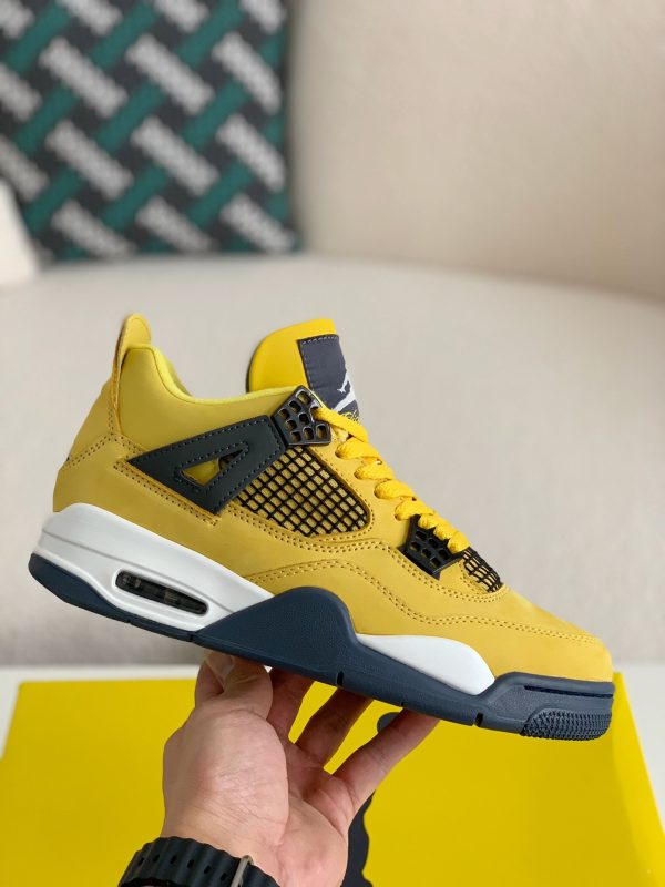 ¡¸#1115¡¹Jordan 4 AJ4 Sneakers Retro - Image 3