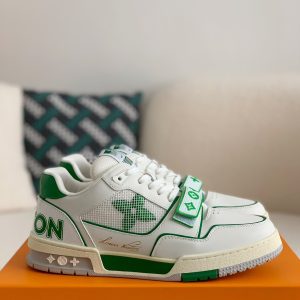 「#84」LOUIS VUITTON TRAINER 1A98UX Sneakers Fall/Winter