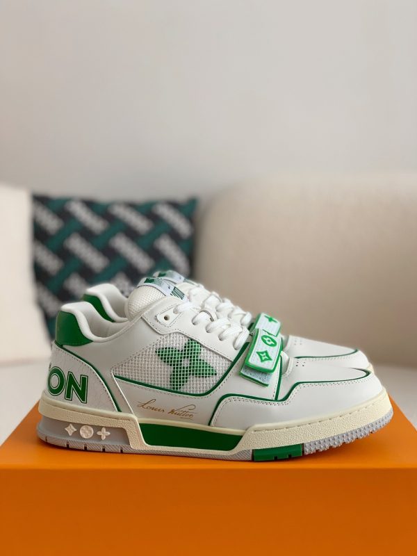 「#84」LOUIS VUITTON TRAINER 1A98UX Sneakers Fall/Winter