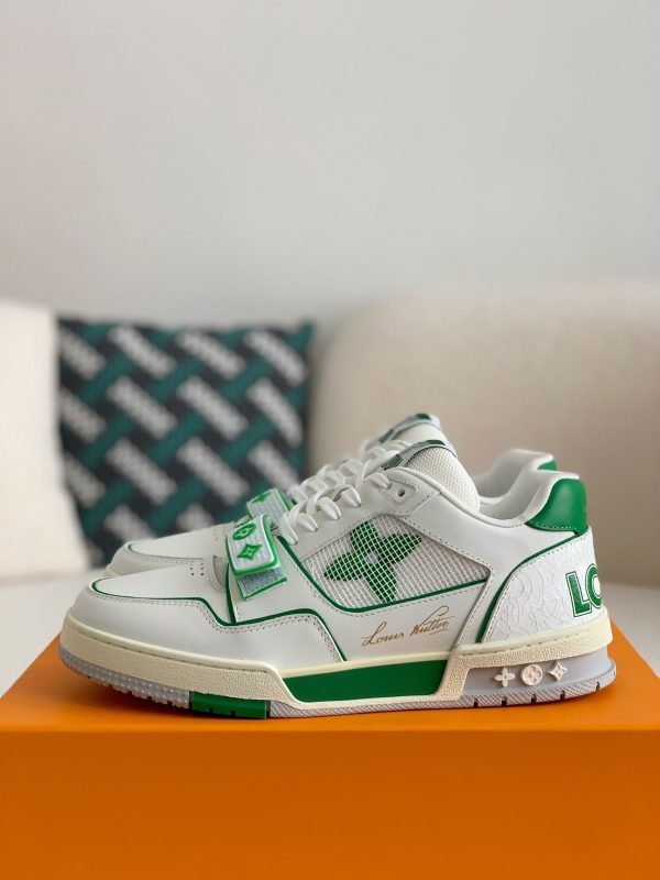 「#84」LOUIS VUITTON TRAINER 1A98UX Sneakers Fall/Winter - Image 2