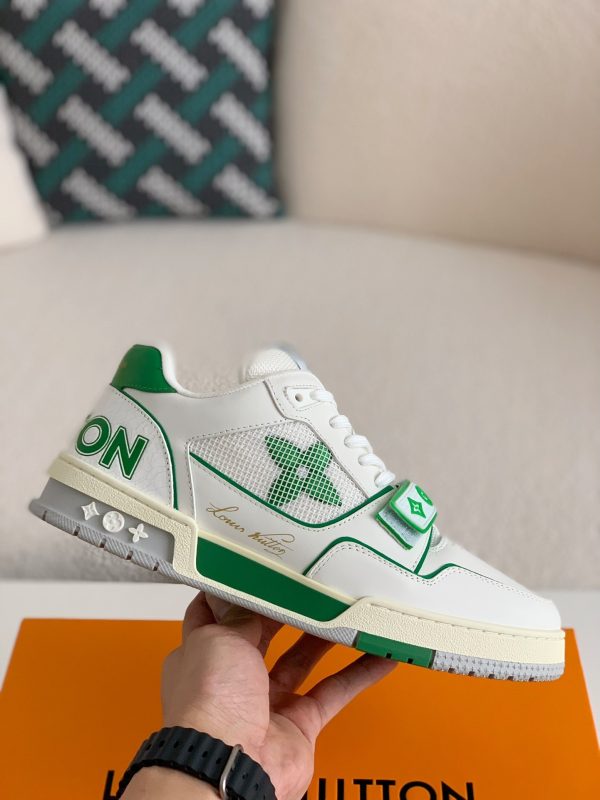 「#84」LOUIS VUITTON TRAINER 1A98UX Sneakers Fall/Winter - Image 3