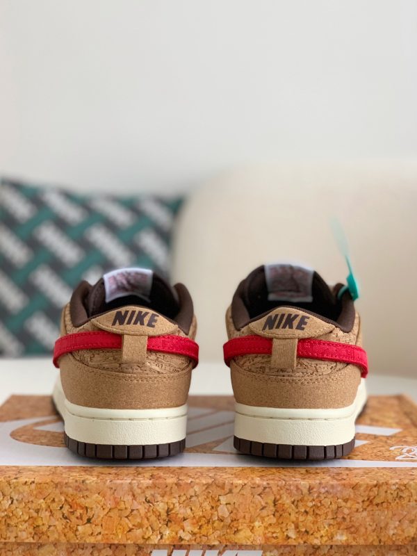 ¡¸#1488¡¹CLOT x Nike Dunk Low SP CN GCEL Cork Sneakers - Image 5