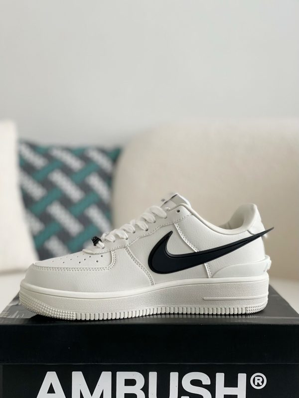 ¡¸#1491¡¹Ambush x Nike Air Force 1'07 Low Phantom Sneakers - Image 4