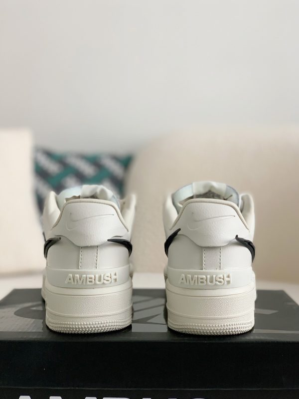 ¡¸#1491¡¹Ambush x Nike Air Force 1'07 Low Phantom Sneakers - Image 5