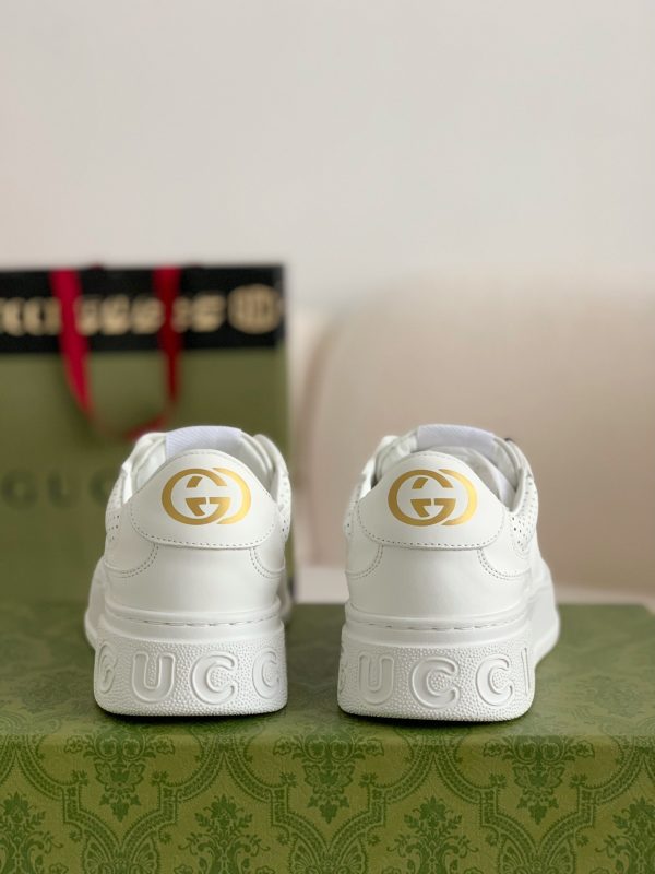 ¡¸#249¡¹Gucci sneakers Cowhide - Image 5