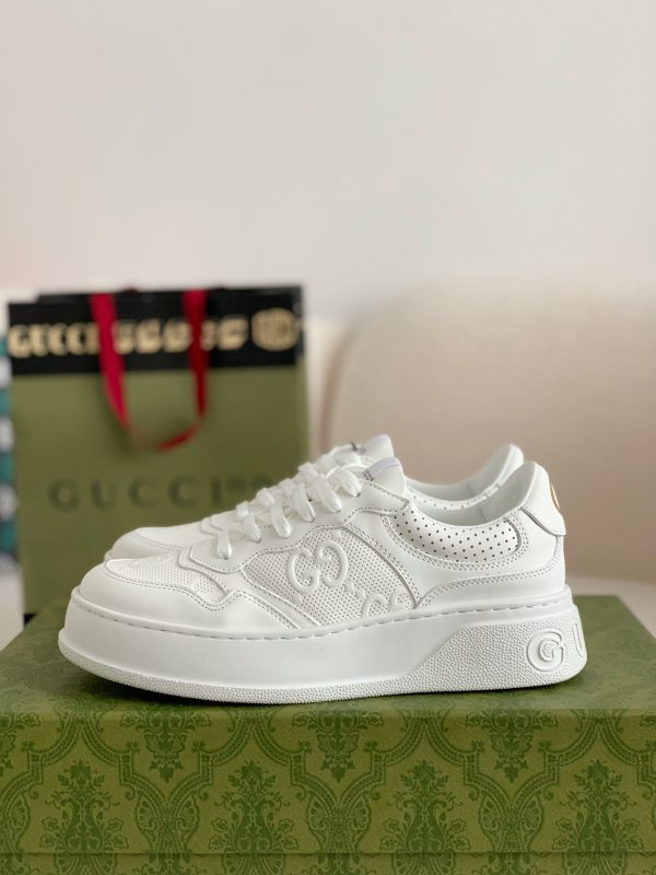 ¡¸#249¡¹Gucci sneakers Cowhide - Image 2