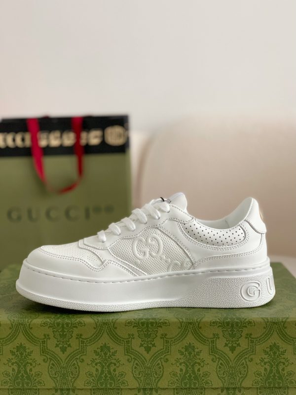 ¡¸#249¡¹Gucci sneakers Cowhide - Image 4