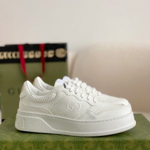 ¡¸#249¡¹Gucci sneakers Cowhide