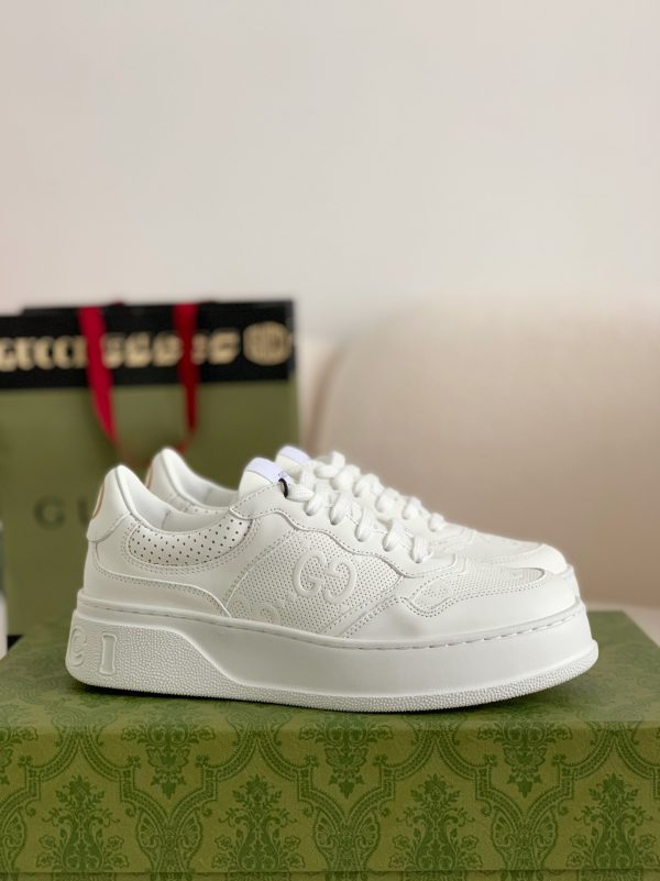¡¸#249¡¹Gucci sneakers Cowhide