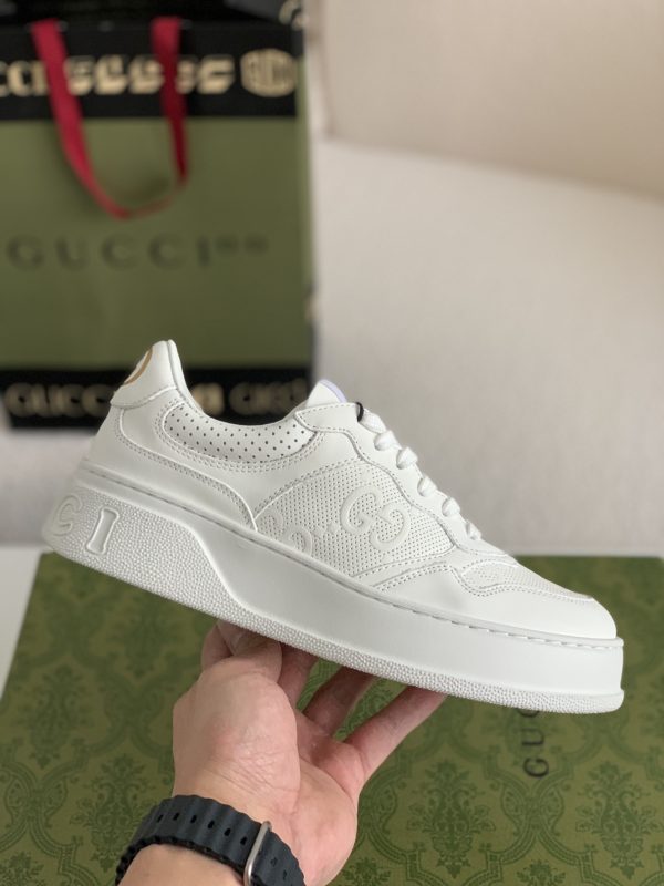 ¡¸#249¡¹Gucci sneakers Cowhide - Image 3